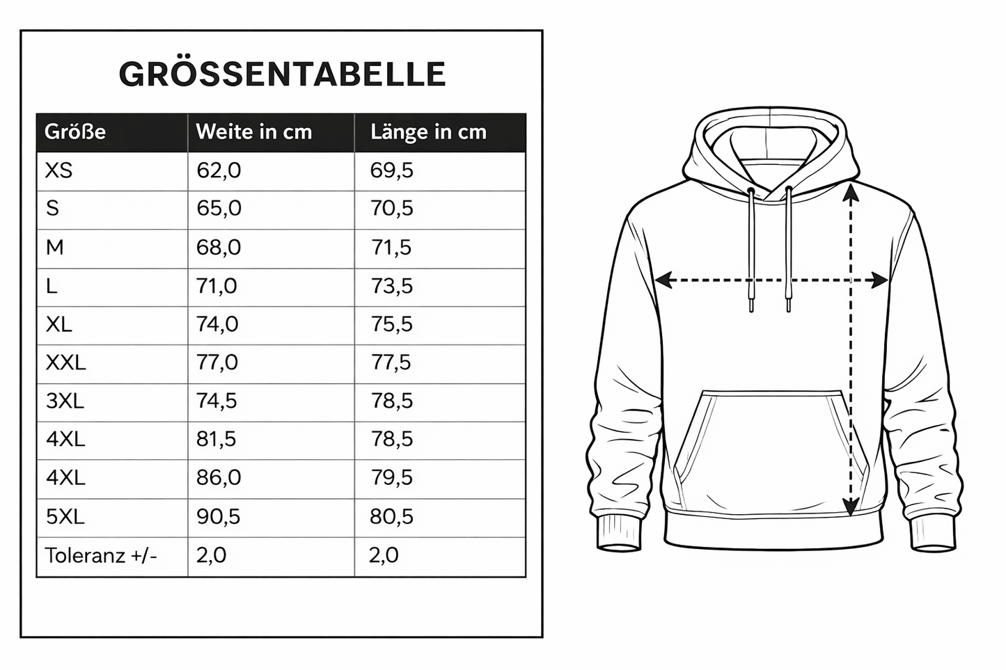 Custom Hoodie - Oversized Fit
