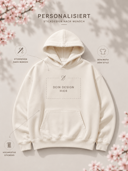 Custom Hoodie - Oversized Fit