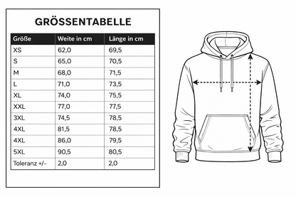 Custom Hoodie - Oversized Fit
