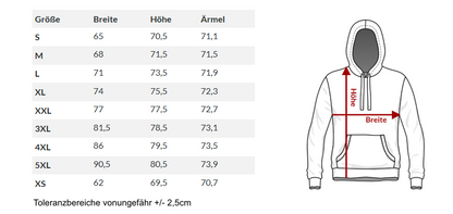 Koi Oversized Hoodie - White