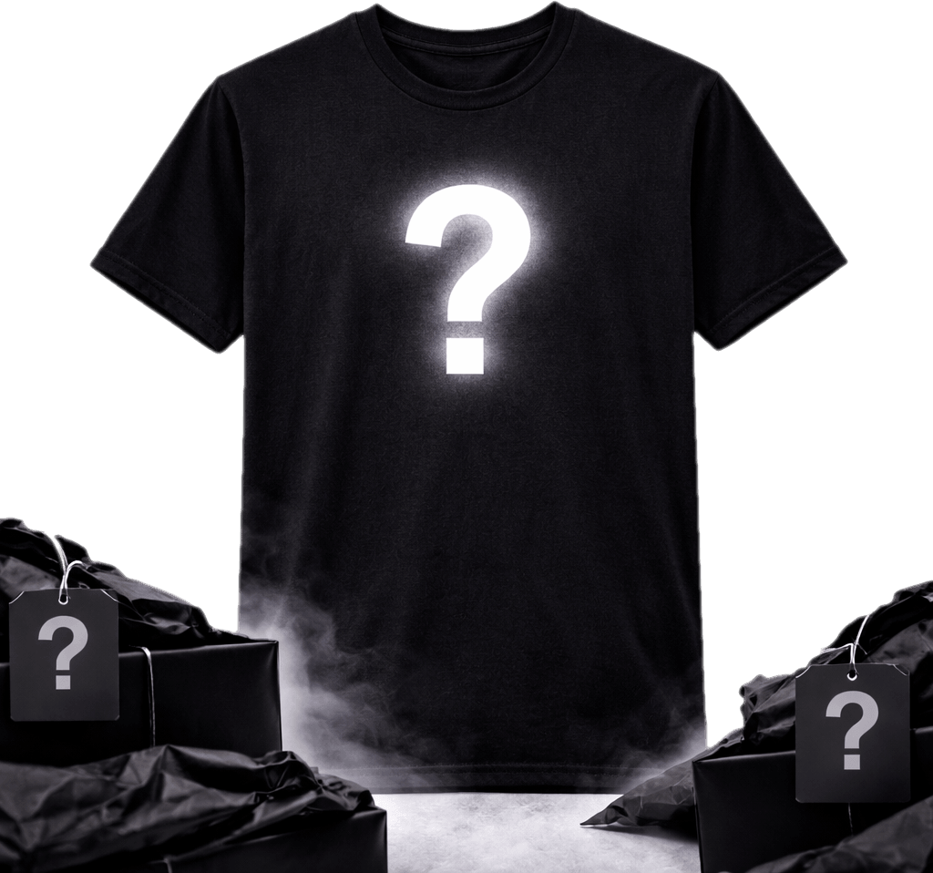 Mystery Shirt - Oversized Fit