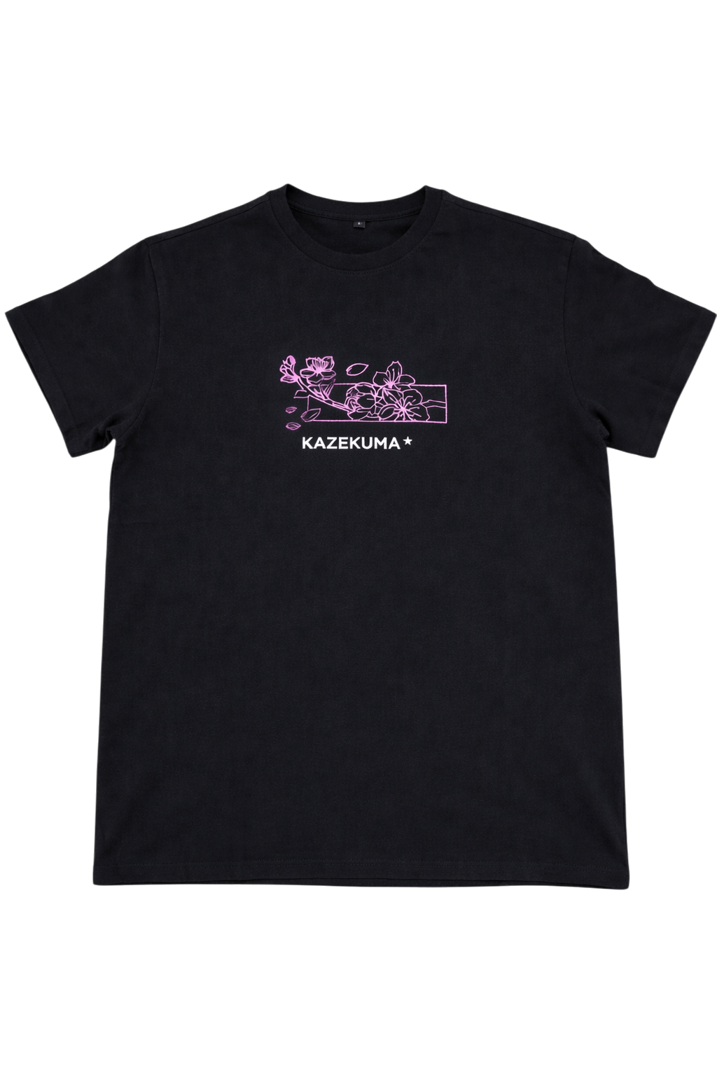 Sakura Oversized T-Shirt - Black