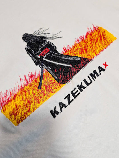 Samurai Oversized T-Shirt - White