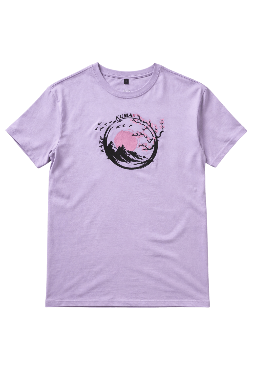 Fuji Berg Oversized T-Shirt - Lilac