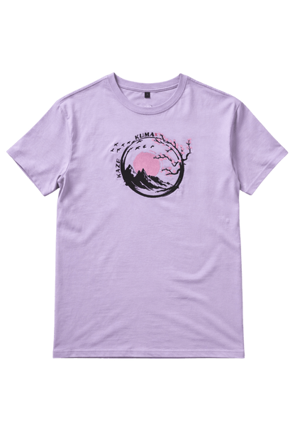Fuji Berg Oversized T-Shirt - Lilac